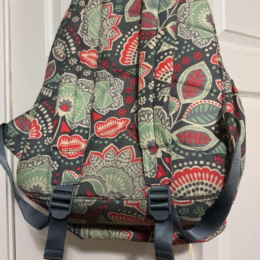 "WEEKEND SPECIAL" Vera Bradley Stylish Multicolor Extra large   Backpack